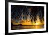 Island Evening I-Mike Toy-Framed Giclee Print