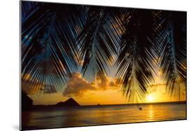 Island Evening I-Mike Toy-Mounted Giclee Print