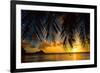 Island Evening I-Mike Toy-Framed Giclee Print