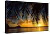 Island Evening I-Mike Toy-Stretched Canvas