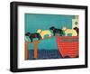 Island Ferry Mv-Stephen Huneck-Framed Giclee Print