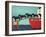 Island Ferry Nan All Black-Stephen Huneck-Framed Giclee Print