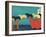 Island Ferry Nan-Stephen Huneck-Framed Giclee Print