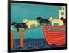 Island Ferry Nan-Stephen Huneck-Framed Giclee Print