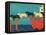 Island Ferry Nan-Stephen Huneck-Framed Stretched Canvas