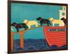 Island Ferry Outer Banks-Stephen Huneck-Framed Giclee Print