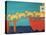 Island Ferry Yellow Dogs Nan-Stephen Huneck-Stretched Canvas