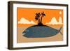 Island Fish-Complot-Framed Art Print