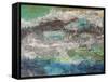 Island from the Sky-Hilary Winfield-Framed Stretched Canvas