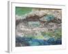 Island from the Sky-Hilary Winfield-Framed Giclee Print