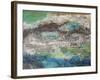 Island from the Sky-Hilary Winfield-Framed Giclee Print