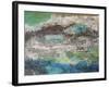 Island from the Sky-Hilary Winfield-Framed Giclee Print