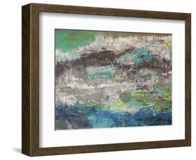 Island from the Sky-Hilary Winfield-Framed Giclee Print