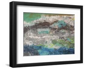 Island from the Sky-Hilary Winfield-Framed Giclee Print