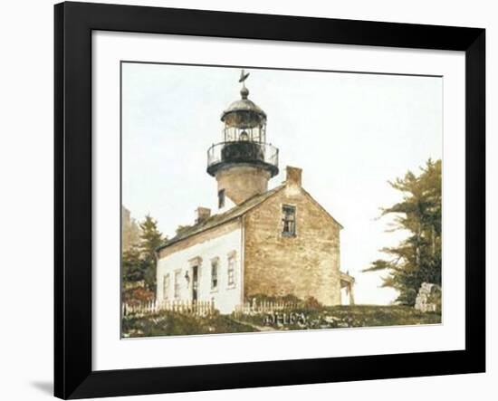 Island Gate-Thomas LaDuke-Framed Art Print