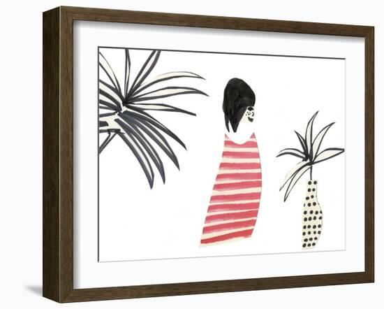 Island Girl-Melanie Biehle-Framed Giclee Print