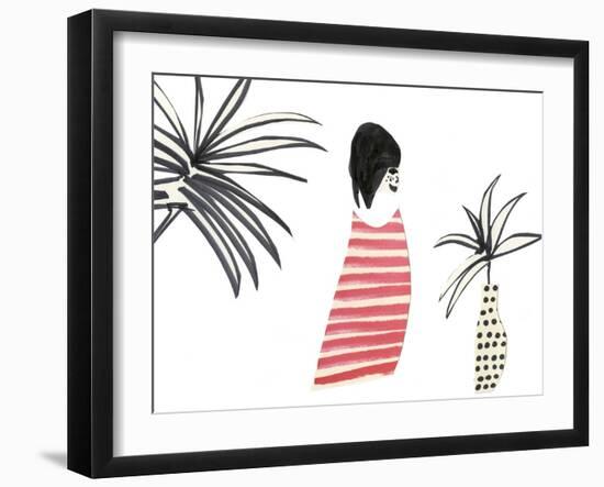 Island Girl-Melanie Biehle-Framed Giclee Print