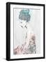 Island Girl-Sasha-Framed Premium Giclee Print