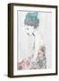 Island Girl-Sasha-Framed Giclee Print