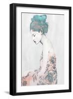 Island Girl-Sasha-Framed Giclee Print