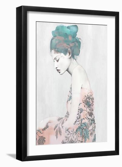 Island Girl-Sasha-Framed Giclee Print