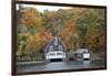 Island Home in Autumn, American Narrows, New York, USA-Cindy Miller Hopkins-Framed Photographic Print