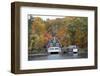 Island Home in Autumn, American Narrows, New York, USA-Cindy Miller Hopkins-Framed Photographic Print