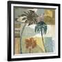 Island Hop I-David Dauncey-Framed Giclee Print