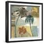 Island Hop I-David Dauncey-Framed Premium Giclee Print