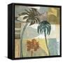 Island Hop I-David Dauncey-Framed Stretched Canvas