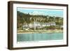 Island House, Mackinac Island, Michigan-null-Framed Art Print