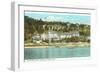 Island House, Mackinac Island, Michigan-null-Framed Art Print