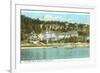 Island House, Mackinac Island, Michigan-null-Framed Premium Giclee Print