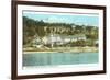 Island House, Mackinac Island, Michigan-null-Framed Premium Giclee Print