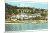 Island House, Mackinac Island, Michigan-null-Mounted Premium Giclee Print