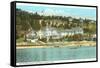 Island House, Mackinac Island, Michigan-null-Framed Stretched Canvas