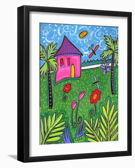 Island House-Wyanne-Framed Giclee Print