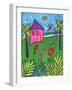 Island House-Wyanne-Framed Giclee Print