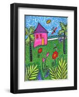 Island House-Wyanne-Framed Premium Giclee Print