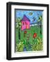 Island House-Wyanne-Framed Giclee Print