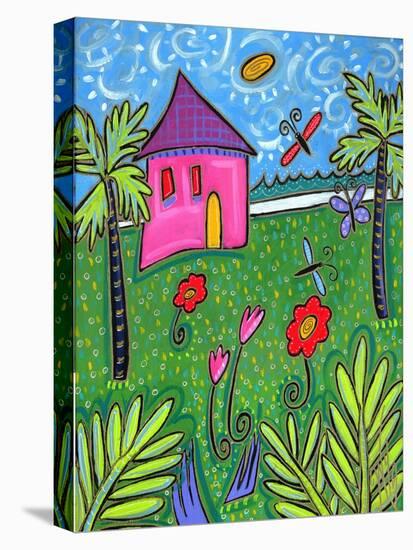 Island House-Wyanne-Stretched Canvas