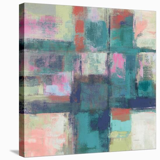 Island Hues I Crop Bright-Silvia Vassileva-Stretched Canvas