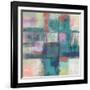 Island Hues I Crop Bright-Silvia Vassileva-Framed Art Print