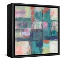 Island Hues I Crop Bright-Silvia Vassileva-Framed Stretched Canvas