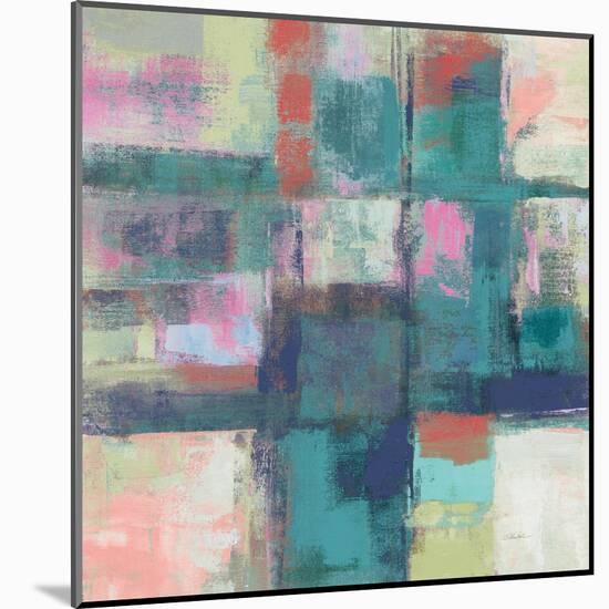 Island Hues I Crop Bright-Silvia Vassileva-Mounted Art Print