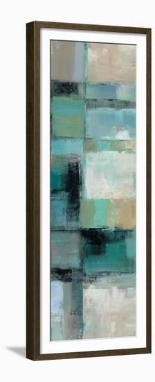 Island Hues Panel I-Silvia Vassileva-Framed Premium Giclee Print