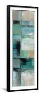 Island Hues Panel I-Silvia Vassileva-Framed Premium Giclee Print