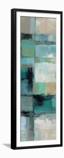 Island Hues Panel I-Silvia Vassileva-Framed Premium Giclee Print