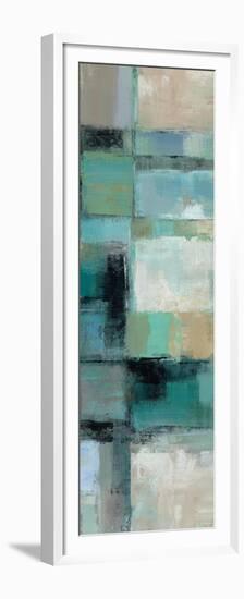 Island Hues Panel I-Silvia Vassileva-Framed Premium Giclee Print