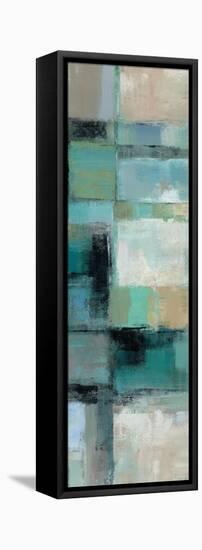 Island Hues Panel I-Silvia Vassileva-Framed Stretched Canvas